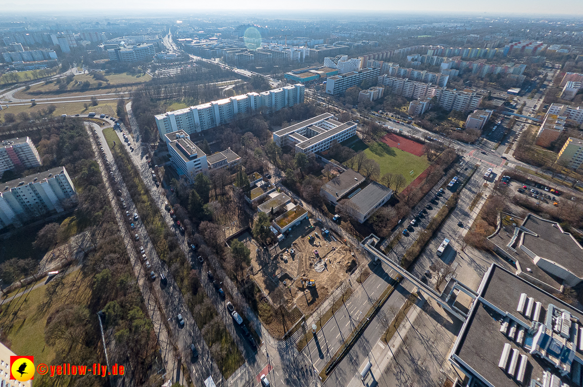 15.02.2023 - Haus für Kinder und Umgebung in Neuperlach